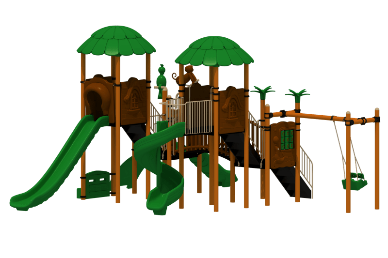 Klasik Seri Oyun Grubu B-PRK-01 PRK-18 | Metal Oyun Grupları | Erse Kent Mobilyaları